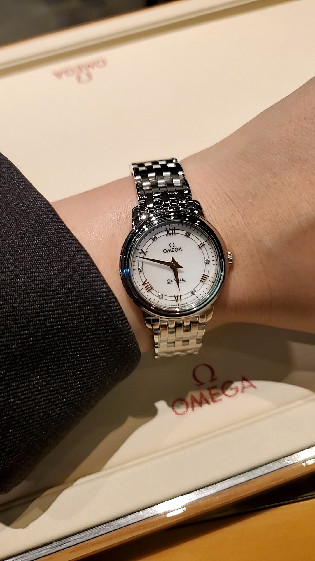 オメガ(OMEGA) デヴィルプレステージ 42410276055001 | 安心堂 沼津店